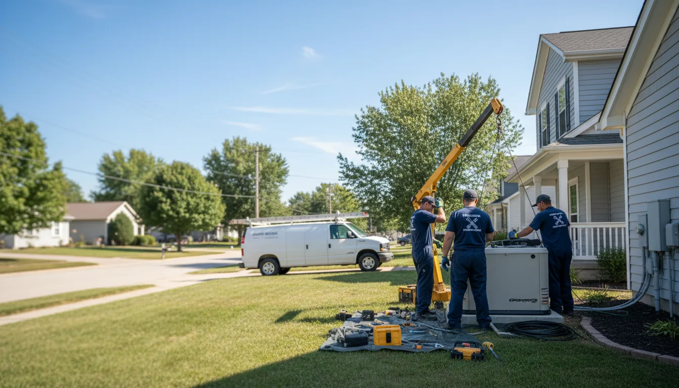 Generator Installation in Albany, LA near me